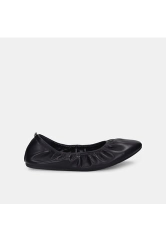 Baleta Para Mujer Bata Negro Delhi Bata