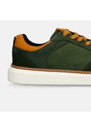 Tenis Para Hombre Bata Verde Luke Nadal