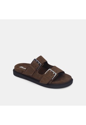 Sandalias Para Mujer Bata Café Oscuro Irma Summer