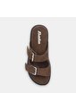 Sandalias Para Mujer Bata Café Oscuro Irma Summer de Bata
