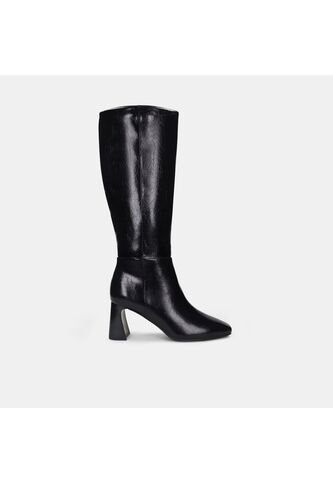Botas Para Mujer Bata Negro Pastora Bata