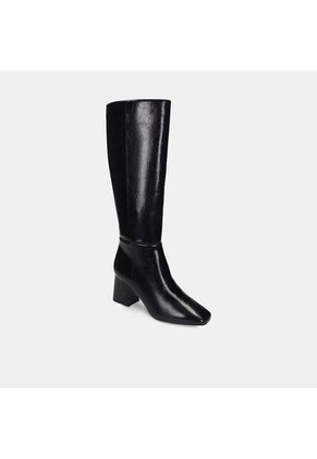 Botas Para Mujer Bata Negro Pastora