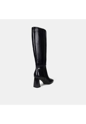Botas Para Mujer Bata Negro Pastora
