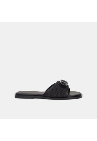 Sandalia Para Mujer Bata Negro Taylor Bata