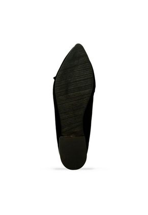 Baletas Negro Bata Gira Mujer