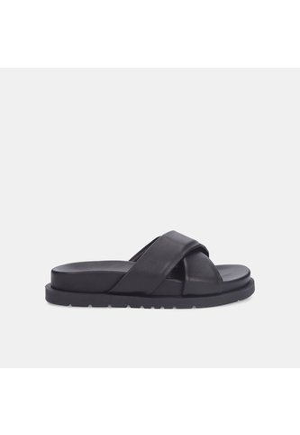 Sandalias Para Mujer Bata Negro Irma Summer Bata