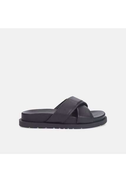 Sandalias Para Mujer Bata Negro Irma Summer
