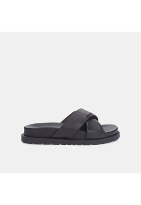 Sandalias Para Mujer Bata Negro Irma Summer