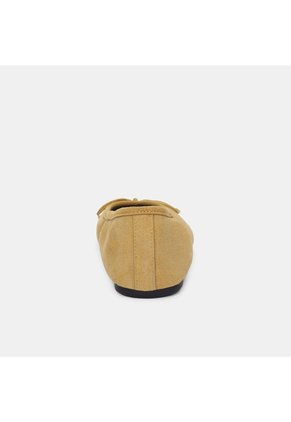 Baletas Para Mujer Bata Café Claro Delhi Flat