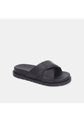 Sandalias Para Mujer Bata Negro Irma Summer