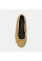 Baletas Para Mujer Bata Café Claro Delhi Flat de Bata