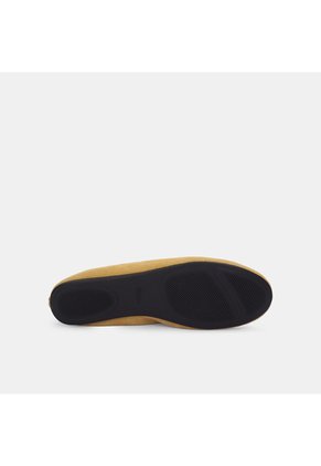 Baletas Para Mujer Bata Café Claro Delhi Flat