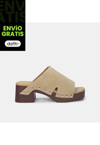 Sandalia Para Mujer Bata Negro Limena Bata