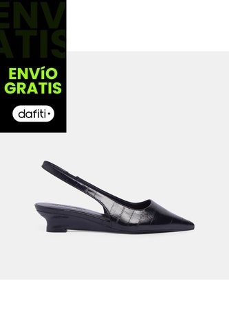 Tacones Para Mujer Bata Negro York Dress Bata