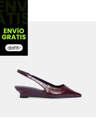 Tacones Para Mujer Bata Fucsia York Dress Bata