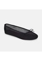 Baleta Para Mujer Bata Negro Delhi de Bata