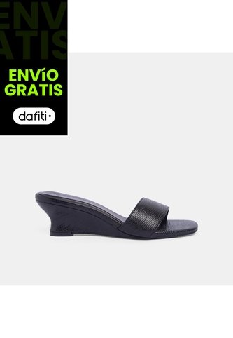 Tacones Para Mujer Bata Negro York50 S Summer Bata