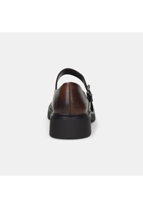 Baleta Para Mujer Bata Negro Zamina