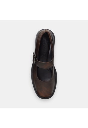 Baleta Para Mujer Bata Negro Zamina