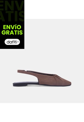 Baletas Para Mujer Bata Multicolor Bristol Flat Bata