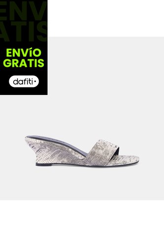 Tacones Para Mujer Bata Negro York50 S Summer Bata