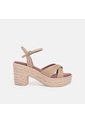 Tacones Para Mujer Bata Blanco Sarada Summer de Bata