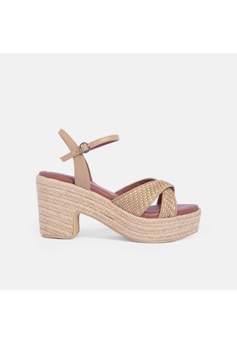 Tacones Para Mujer Bata Blanco Sarada Summer Bata