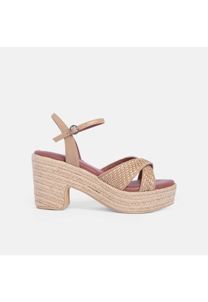 Tacones Para Mujer Bata Blanco Sarada Summer