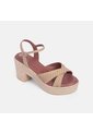 Tacones Para Mujer Bata Blanco Sarada Summer de Bata