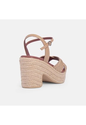 Tacones Para Mujer Bata Blanco Sarada Summer