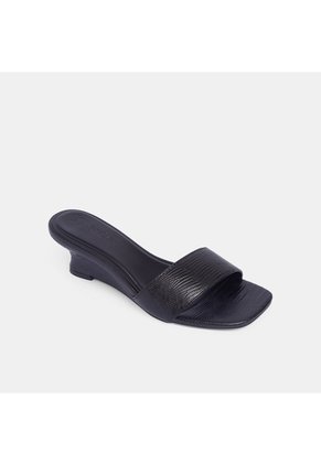 Tacones Para Mujer Bata Negro York50 S Summer