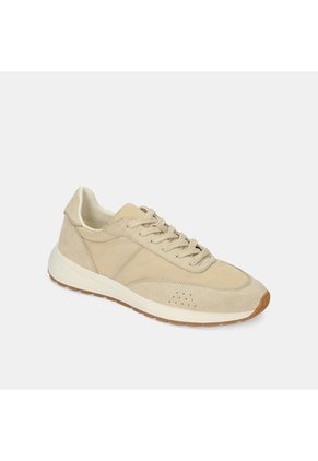 Tenis Para Hombre Bata Beige Boston Casual