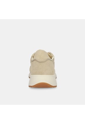 Tenis Para Hombre Bata Beige Boston Casual