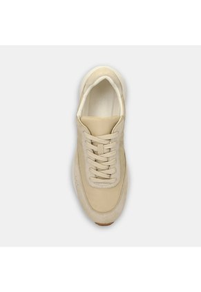 Tenis Para Hombre Bata Beige Boston Casual