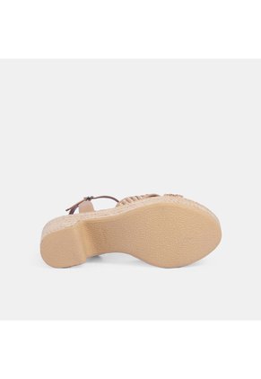 Tacones Para Mujer Bata Blanco Sarada Summer