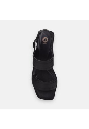 Sandalias Para Mujer Bata Negro Rebecca
