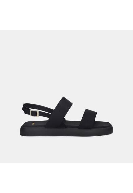 Sandalias Para Mujer Bata Negro