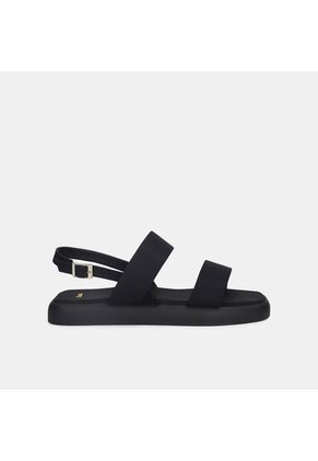Sandalias Para Mujer Bata Negro