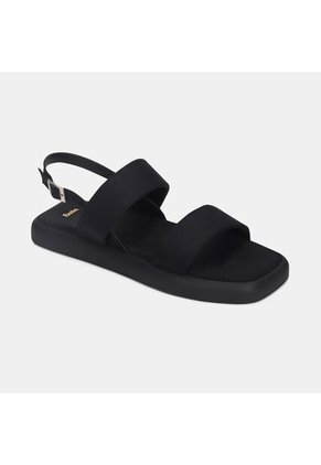 Sandalias Para Mujer Bata Negro