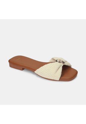 Sandalias Para Mujer Bata Beige Groba Summer