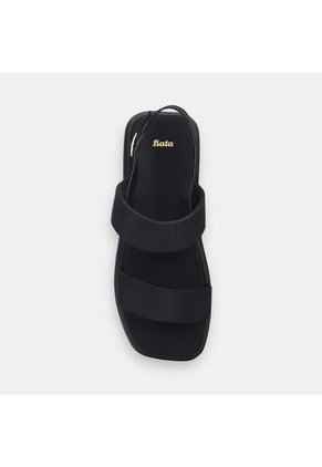 Sandalias Para Mujer Bata Negro
