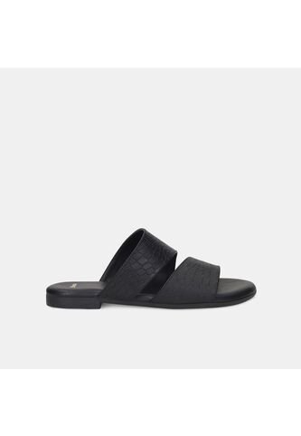 Sandalias Para Mujer Bata Negro Bata