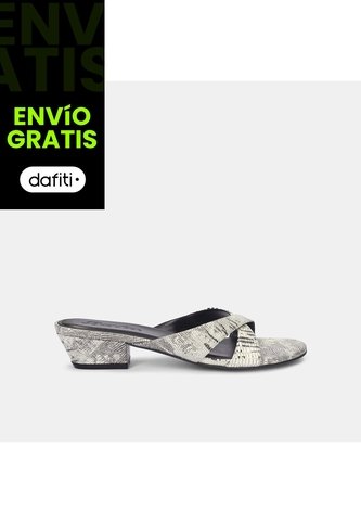 Tacones Para Mujer Bata Café Oscuro Dover35 Summer Bata