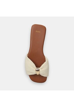 Sandalias Para Mujer Bata Beige Groba Summer