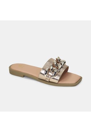 Sandalias Para Mujer Bata Beige