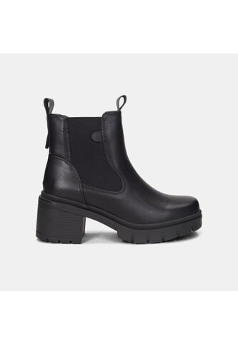 Botines Para Mujer Bata Café Claro Xena Bata