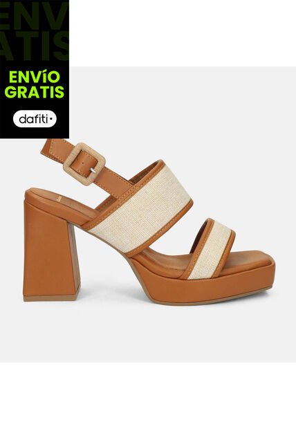Sandalias Para Mujer Bata Multicolor