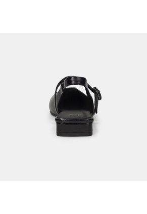 Baletas Para Mujer Bata Negro Boro Flat