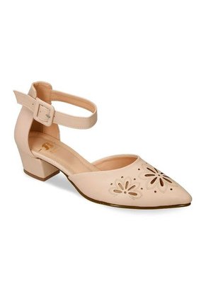 Tacones Nude Bata Gara Mujer