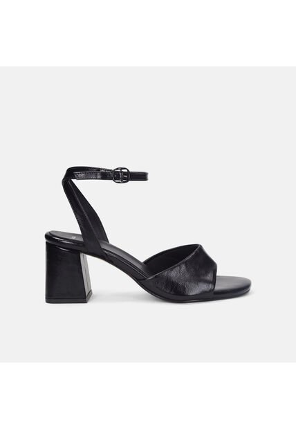 Sandalias Para Mujer Bata Negro